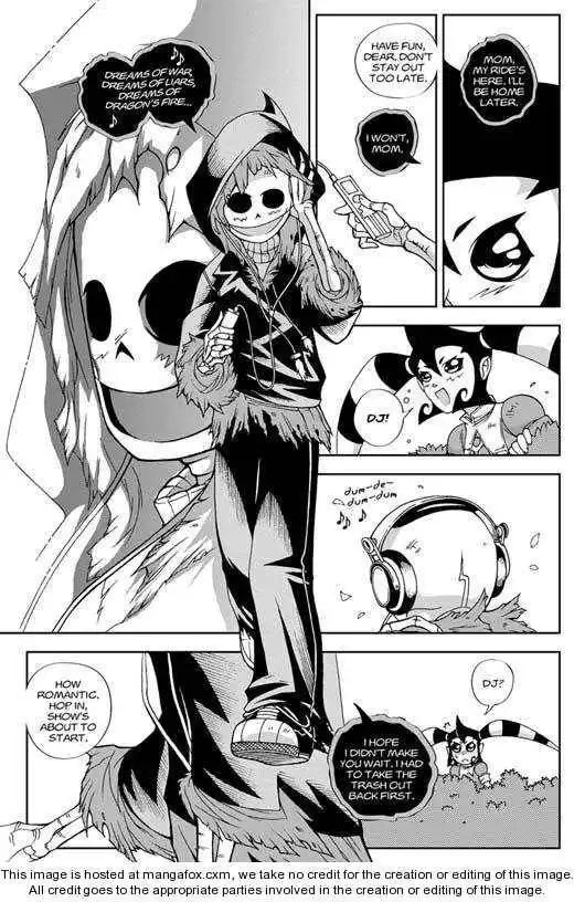 Pandora: A Death Jr. Manga Chapter 2 2